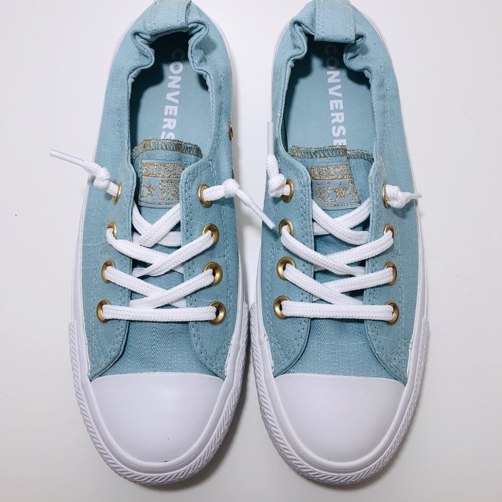 Converse Ctas Shorline Slip Ocean Bliss/White - Picture 8 of 8